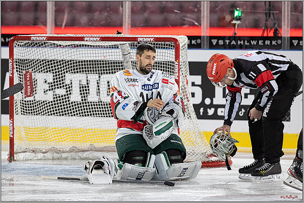 PENNY DEL;  Koelner Haie - Augsburger Panther; Koeln, 08.01.2023